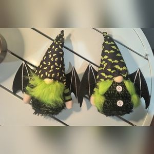 Garneck bat Wings Doll Swedish gnome Halloween Gnome Gnomes Outd. Nuevos
